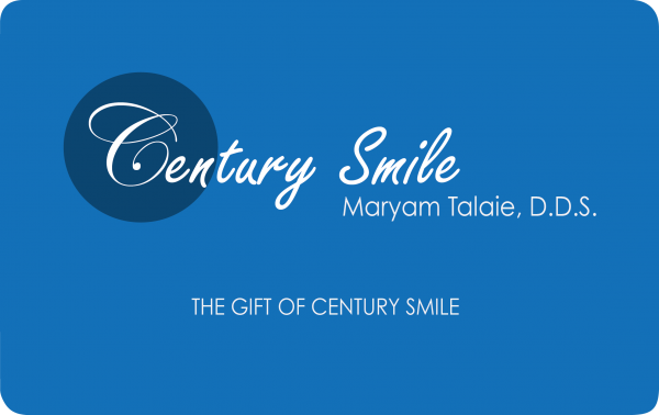 Century Smile Gift Card | Culver City Dentist