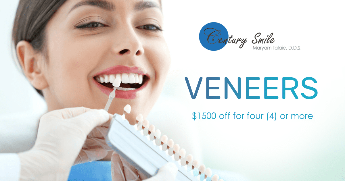 Veneers by Century Smile