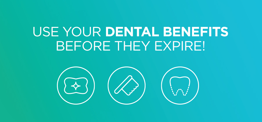 Use it or lose it dental benefits