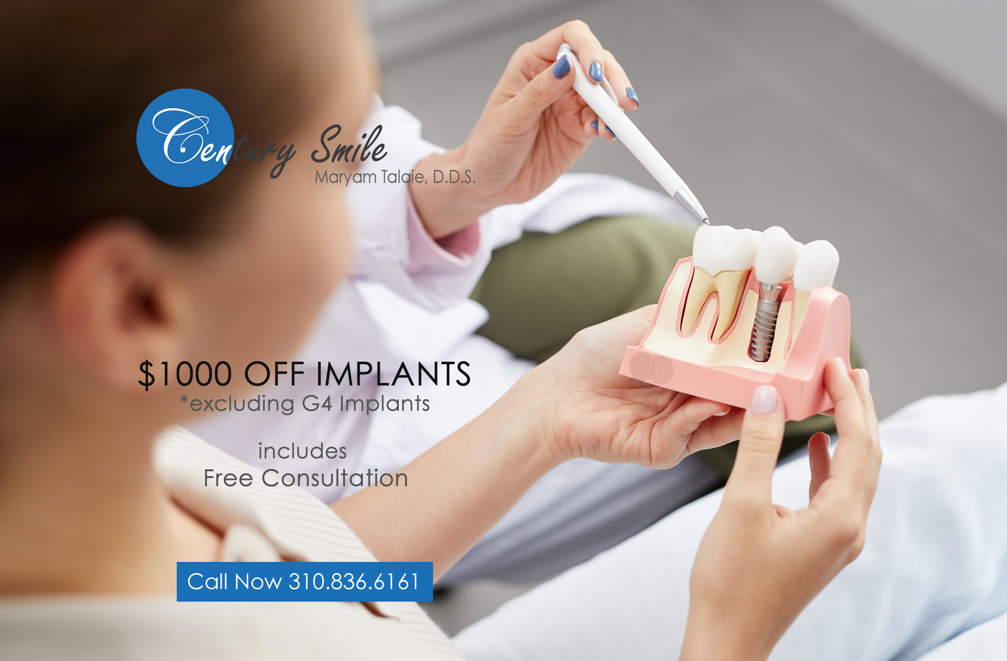 Dental Implants | Century Smile Dental