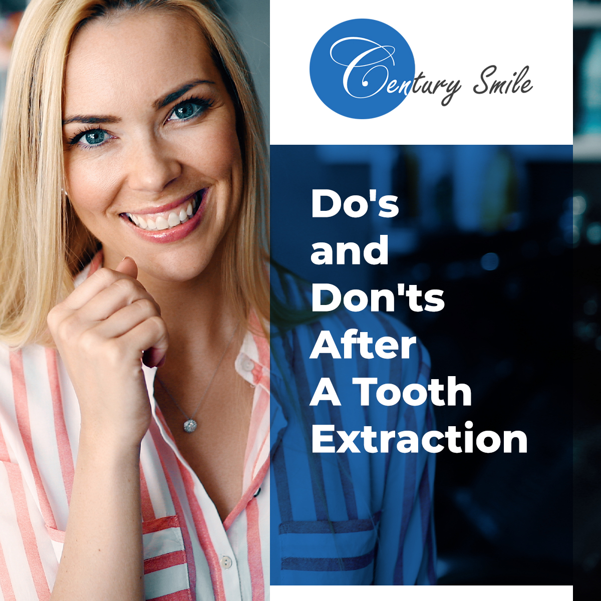 Do's and Dont's After A Tooth Extraction - Culver City, Palms, Sunset City, Inglewood