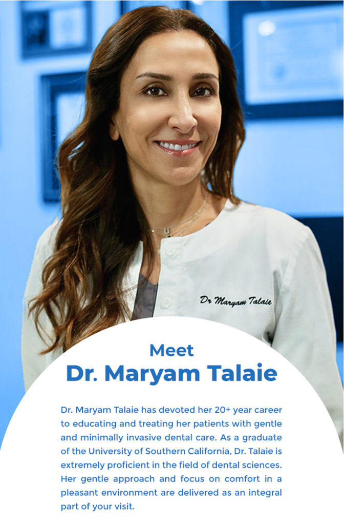 Dental Anxiety - Dr. Maryam Talaie - Century Smile Dental - Culver City, CA