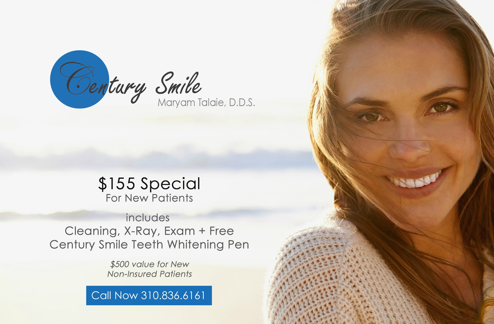 Teeth Cleaning - Dental Exam - Special - New Patients