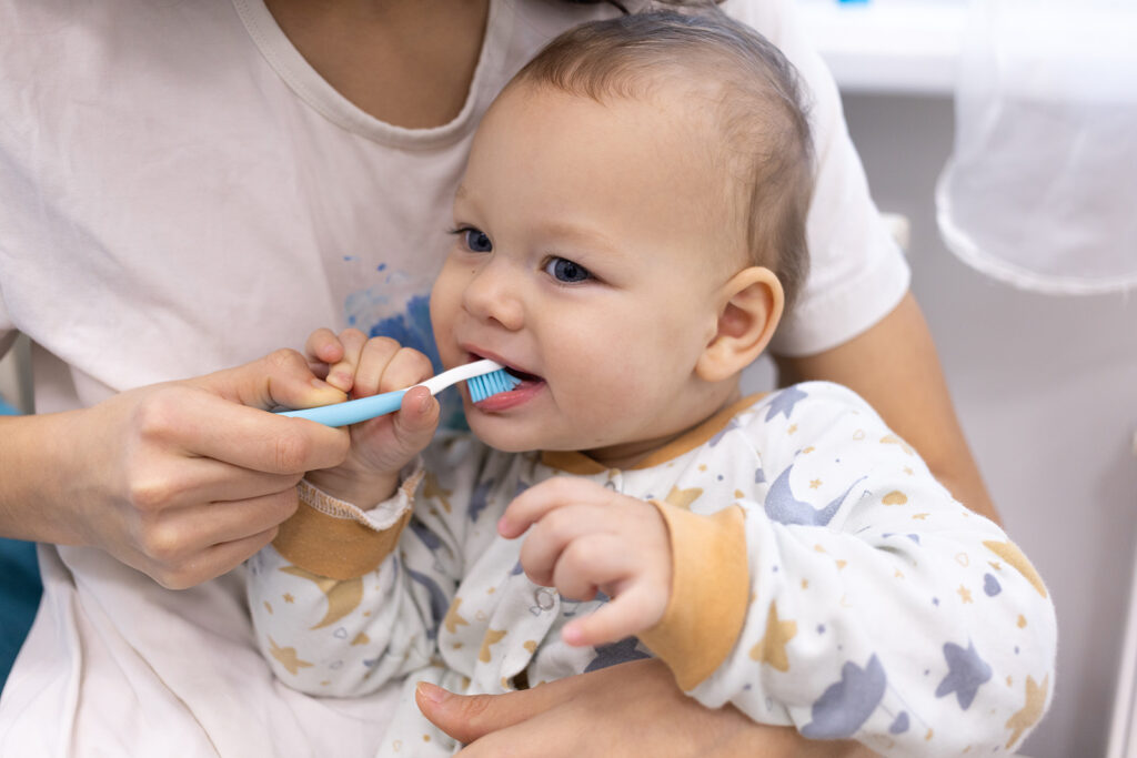 When Should My Child First See A Dentist - by Dr. Leila Moghaddam