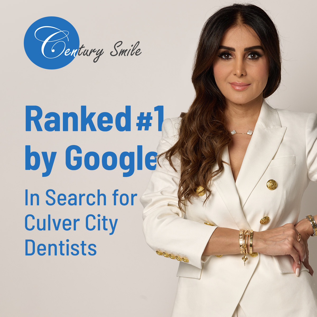 Ranked #1 by Google in search for Culver City Dentists