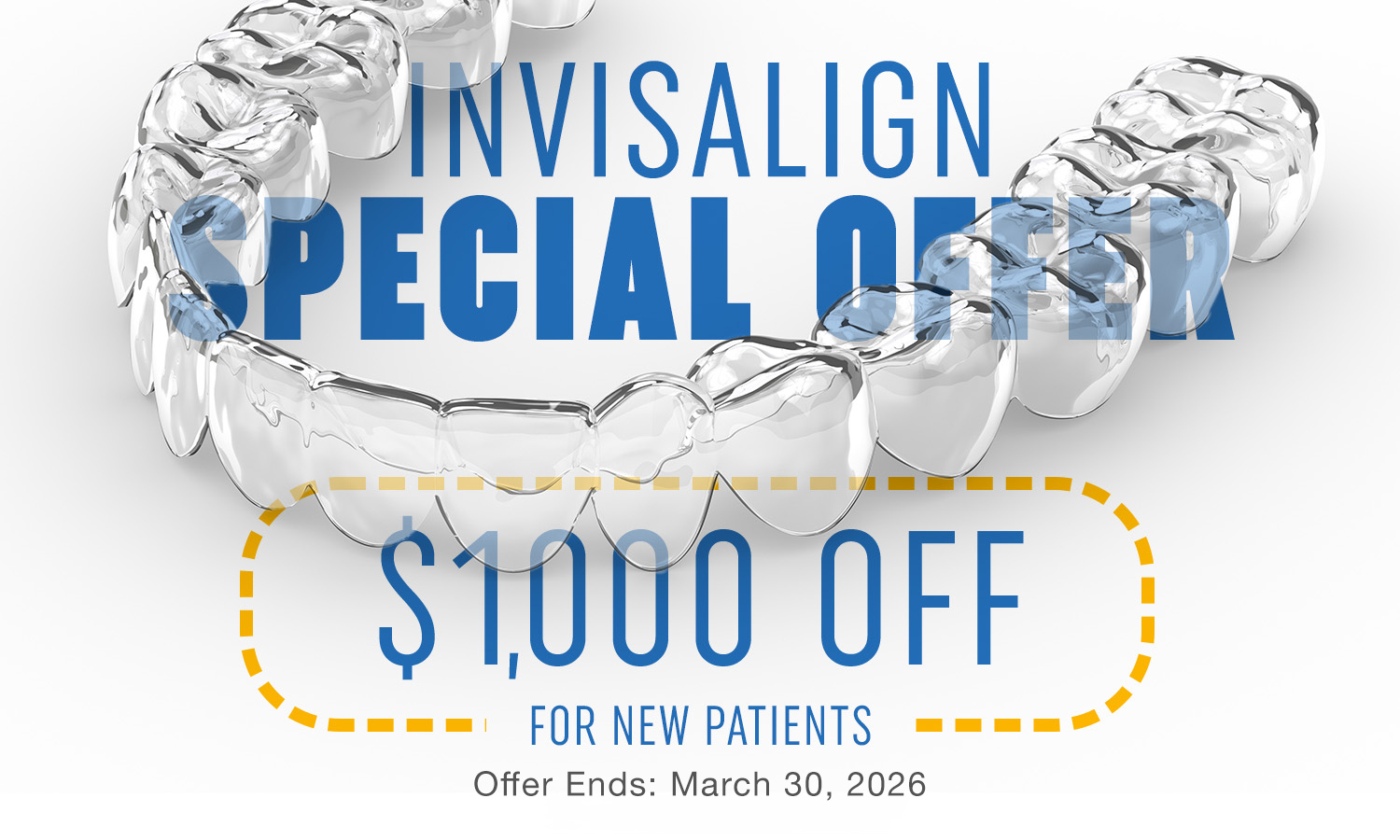 Invisalign - Clear Braces - Century Smile Dental - Culver City Special